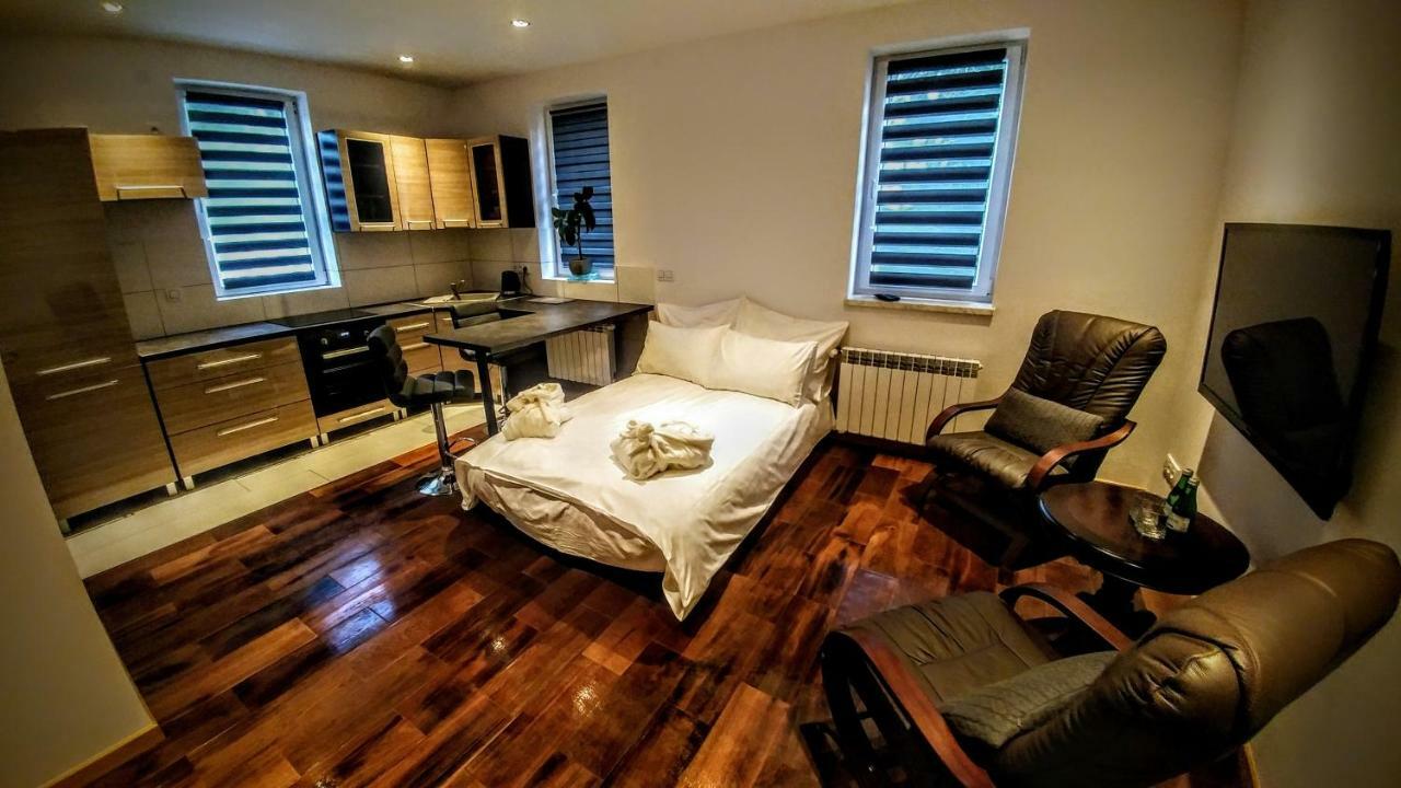 Apartamenty Korona Krosno Zewnętrze zdjęcie