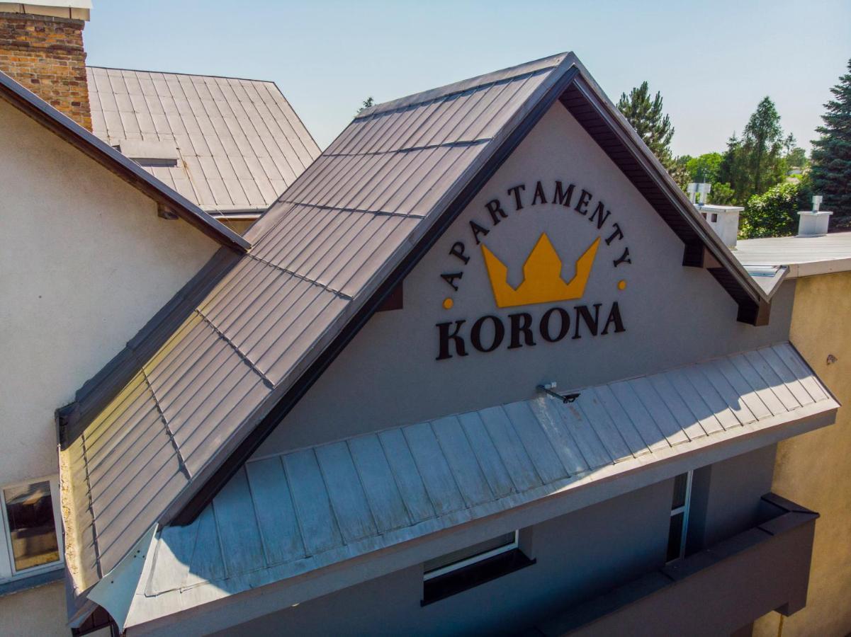 Apartamenty Korona Krosno Zewnętrze zdjęcie